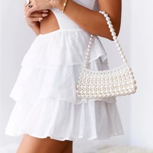 Hello Molly Fashionista Pearl Bag